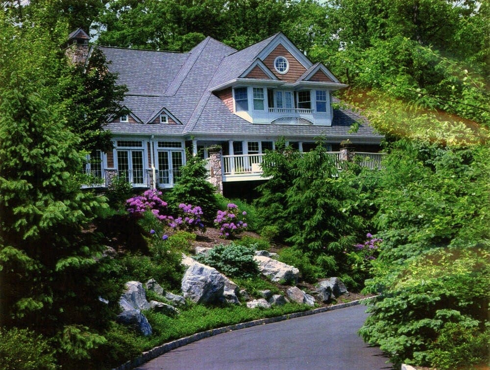 front landscape,