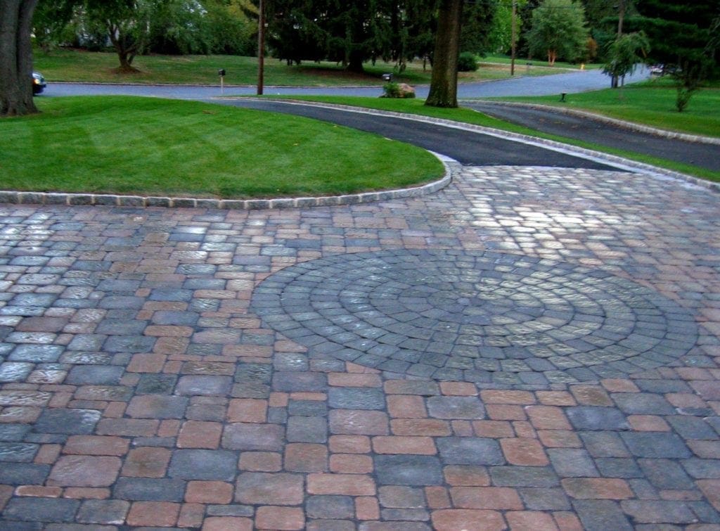 Custom Driveway | Parker Homescape