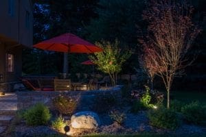 landscape outdoor lighting