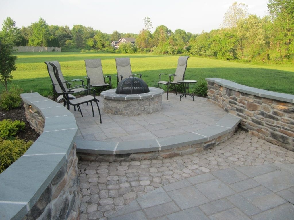 Custom Fire Pit | Parker Homescape