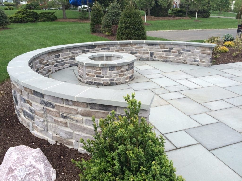 Retaining Walls Seating Walls Somerset Hunterdon Union County