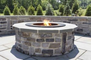 Westfield, NJ Fire Pits and Fireplaces