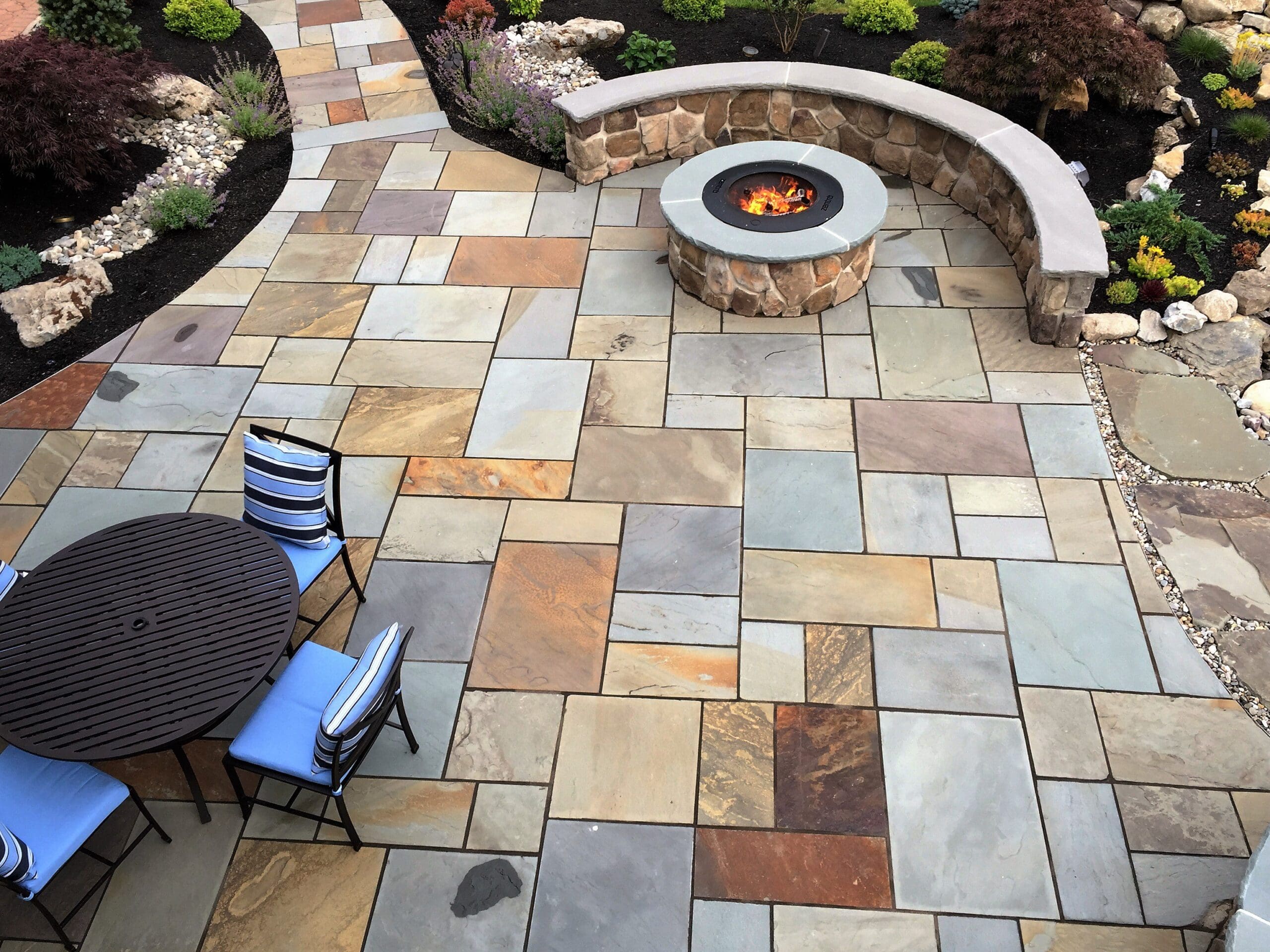 Westfield, NJ Fire Pits & Fireplaces