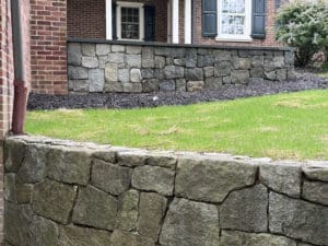 retaining seating walls