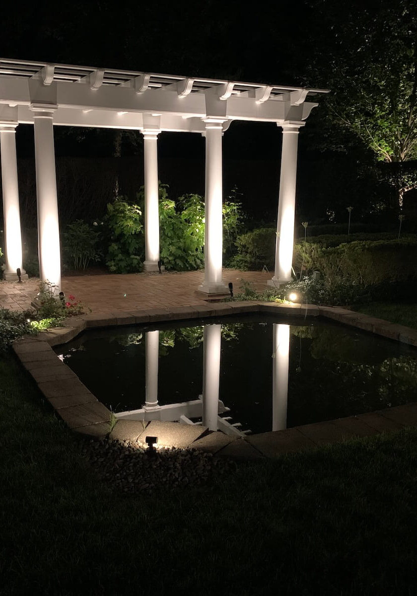 Mendham Township, NJ Landscape Lighting