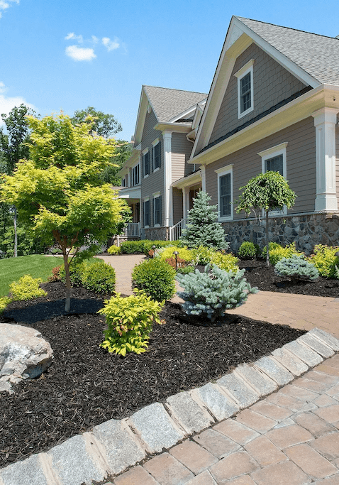 Randolph-NJ-Landscape-Installation