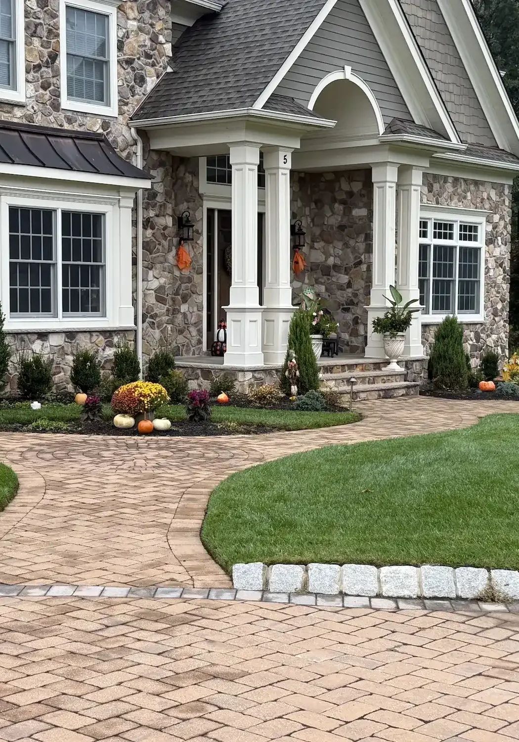 Hillsborough, NJ Landscape Installation