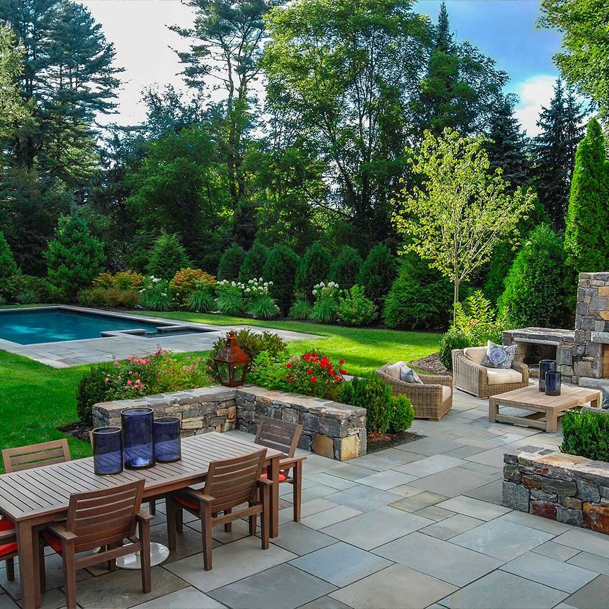 Bernardsville, New Jersey Landscaping Services